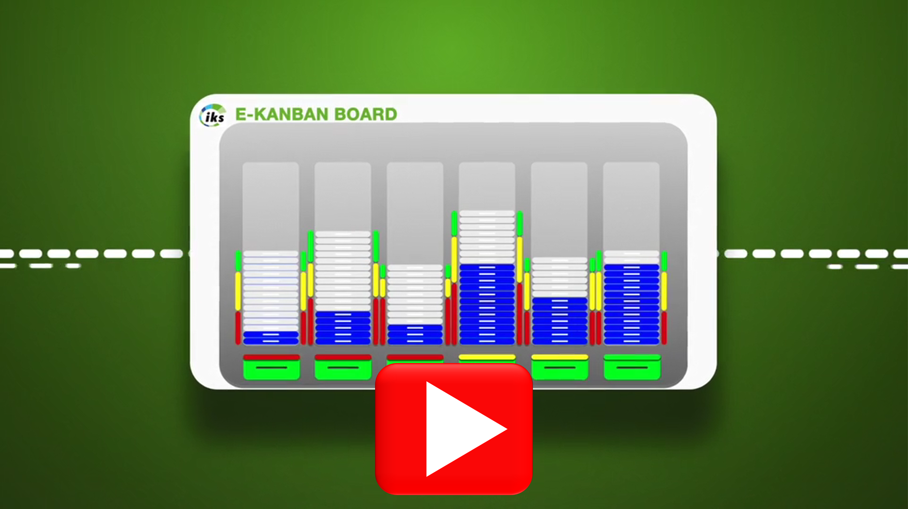 Integrated Kanban System - The web-based E-KANBAN solution for your company